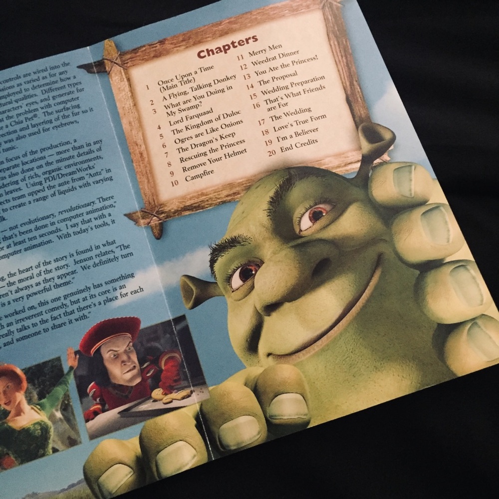ηεω Shrek Special Edition 2 Disc DVD Set - Mike Myers - Eddie Murphy - Spielberg - Picture 12 of 16